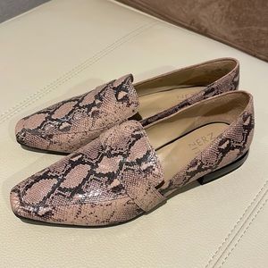 Naturalized Leather Upper